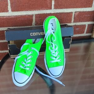 Converse Neon Green sneakers